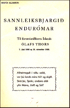 Sannleiksbjargi endurmar # 30843