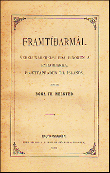 Framtarml. Verzlunarfrelsi ea einokun  Eyrarbakka # 30995