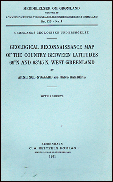 Geological reconnaissance map of the country # 31058