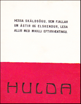 Hulda # 31219