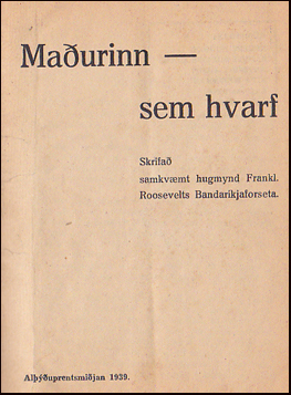 Maurinn sem hvarf # 31562