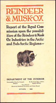 Reindeer & MuskOx # 31595