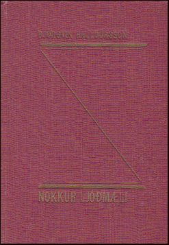 Nokkur ljmli # 31719