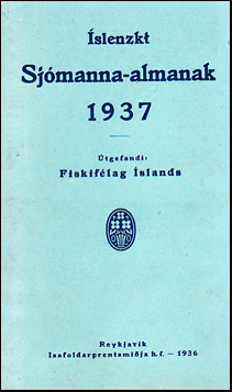 slenzkt sjmanna-almanak 1937 # 52960