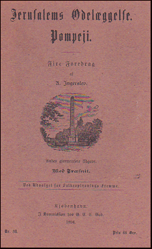 Jerusalem �del�ggelse # 31757