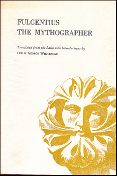 Fulgentius The Mythographer # 31782