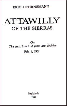 Attawilly of the Sierras # 31800