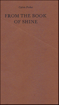From the Book of Shine # 31827