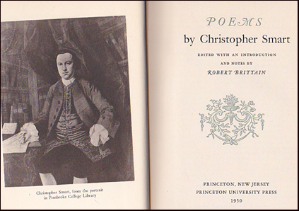 Poems by Christopher Smart # 31830