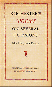Rochesters Poems # 31874