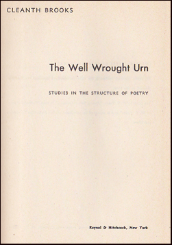 The Well Wrought Urn # 31897