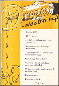 Dropar - vi allra hfi 32151