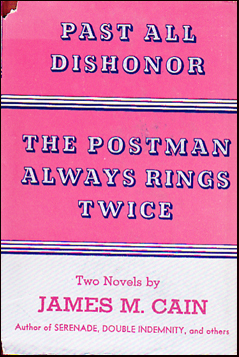Two Novels by James M. Cain # 32188
