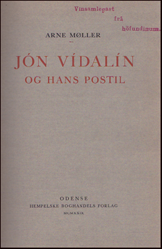 Jn Vdaln og hans Postil # 32800