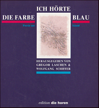 Ich hrte die Farbe Blau # 32827