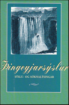 ingeyjarsslur. Sslu- og sknalsingar # 83273
