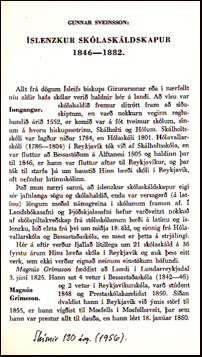 slenzkur skldskapur 1846-1882 # 33033