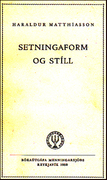 Setningaform og stll # 55119