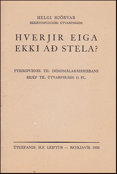 Hverjir eiga ekki a stela? # 59362