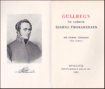 Gullregn r ljum Bjarna Thorarensen # 81344