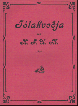 Jlakveja fr K.F.U.M. 1916 # 69970