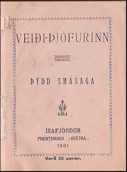 Veiijfurinn # 33513