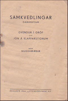 Samkvelingar # 33524