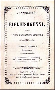 Kennslubk  biflusgunni # 83065