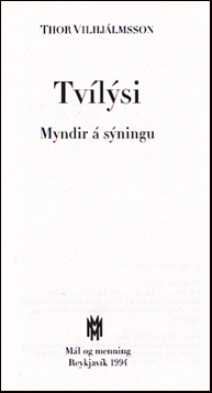 Tvlsi. Myndir  sningu # 33944