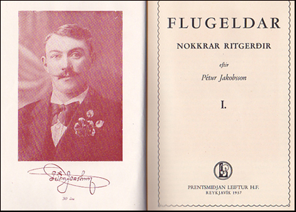 Flugeldar I-II # 34827
