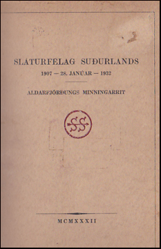 Slturflag Suurlands # 34995