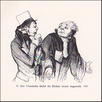 Honor Daumier. Holzschnitte 1833-1870 # 35021