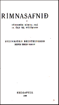 Rmnasafni. Snisbk rmna fr 14. ld til ntmans # 35282