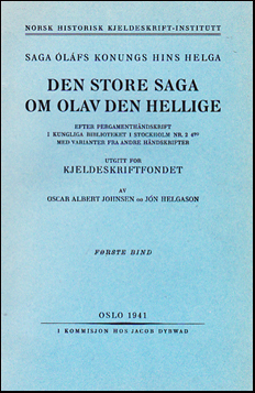 Den store saga om Olav den hellige # 35545