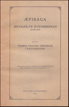 fisaga Brynjlfs Sveinssonar biskups # 67701