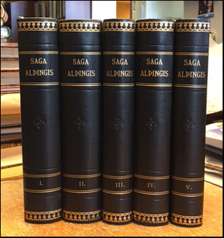 Saga Alingis I-V # 35743