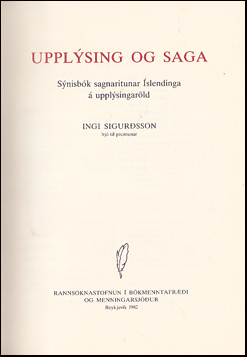 Upplsing og saga # 59154