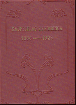 Kaupfjelag Eyfiringa 1886-1926. # 36063