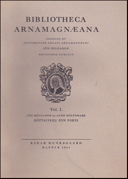 Bibliotheca Arnamagnana I-V # 36123