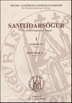 Samtarsgur - The Contemporary Sagas # 36315