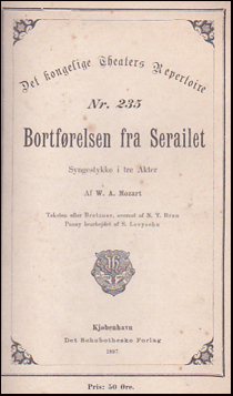 Bortfrelsen fra Serailet # 36375