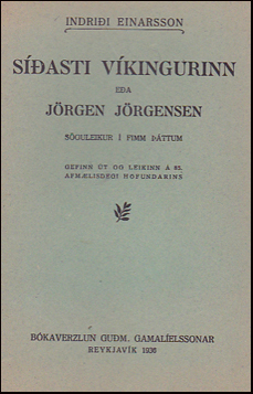 Sasti vkingurinn ea Jrgen Jrgensen # 66498