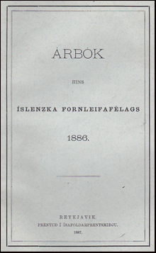 rbk Hins slenzka fornleifaflags 1886 # 36394