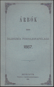 rbk Hins slenzka fornleifaflags 1887 # 36395