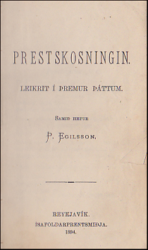 Prestskosningin # 36442