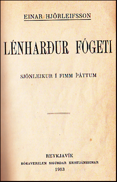 Lnharur fgeti # 36459