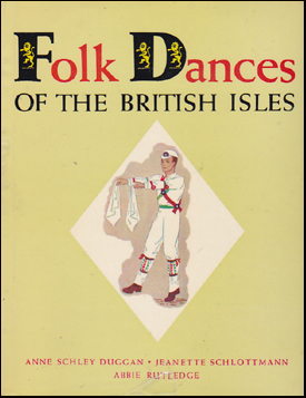 Folk Dances of The British Isles # 36687