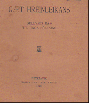 Gt hreinleikans # 37252