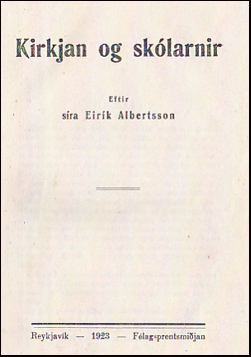 Kirkjan og sklarnir # 37526