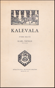 Kalevala I-II # 86683